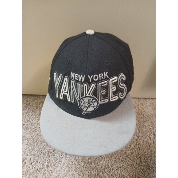 New York Yankees New Era 9 Fifty Official Strapback Retro Hat Cap Adjustable - Picture 1 of 8